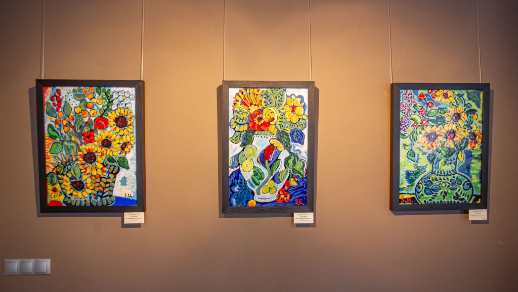 В Твери открыта выставка художественной эмали Зураба Церетели «Радость жизни»